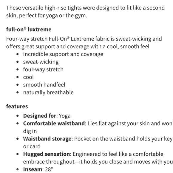 LULULEMON/Inked Wunder Under Ice Grey Black Leggings /4 - Picture 11 of 11